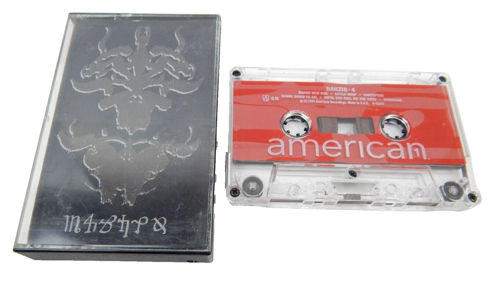 Very Good (VG) Condition Punk Metal Metal Music Cassettes