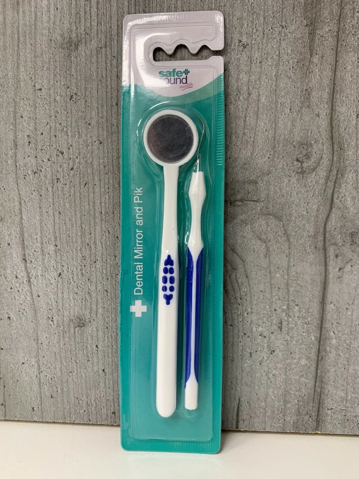 Dental Mirror & Pick Safe & Sound