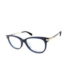 New KATE SPADE Women's Eyeglasses EMALIE / F PJP Blue Optical Frame 52-16-140