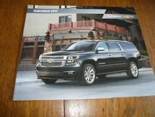 2017 Suburban Sales Brochure - Factory Original
