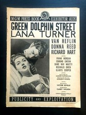 Green Dolphin Street Original Movie Pressbook (1947) - 15 Pages - 11" x 15" EX