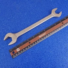 21mm X 24mm BONNEY USA OPEN END WRENCH ME2124 CLASSIC SOLID STEEL AMERICAN BRAND
