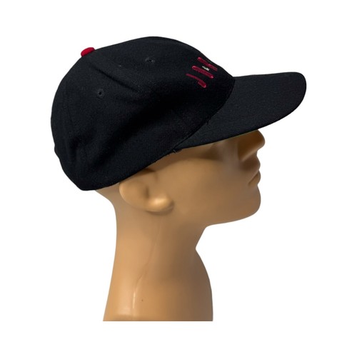 De Colección Nike Air Michael Jordan MVP Jump Man Años 90 Sombrero Sombrero Toros Gorra de Lana - Imagen 4 de 7