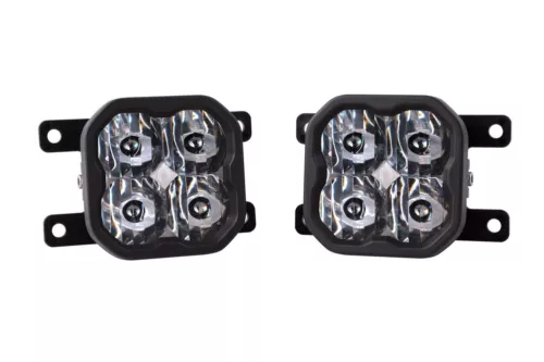 Diode Dynamics SS3 6000K White Type AS Pro Universal LED Driving Fog Light Kit