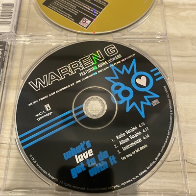 Warren G CD LOT 3 UK Imports Smokin Me Out What's Love & Regulate