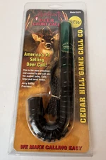 Cedar Hill Game Call Co. Deer Grunt Call Model CH70 Headhunter Series
