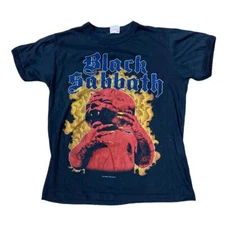 Black Sabbath Born Again 90s basic black Graphic T shirt Reprint NH10703