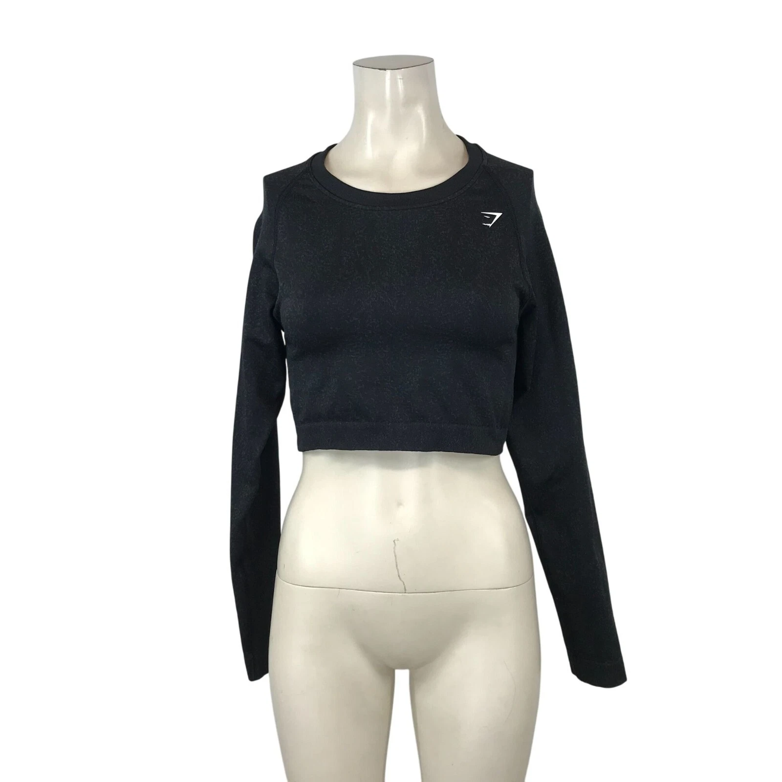 gymshark long sleeve crop shirt
