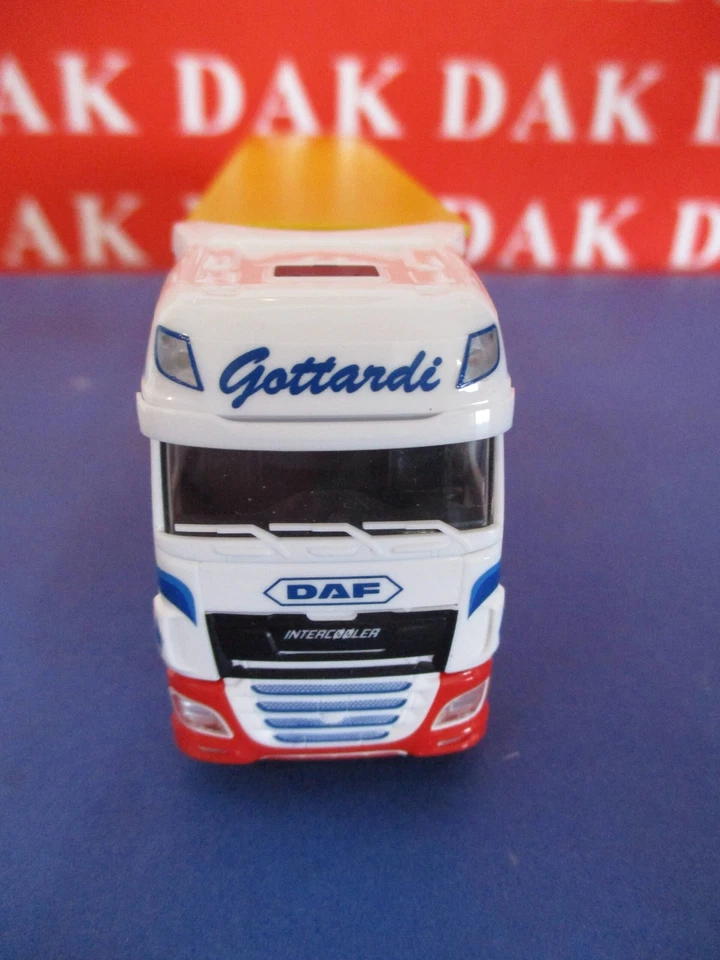 1/87 Modellino Camion Truck DAF Gottardi by Herpa - Immagine 3 di 4