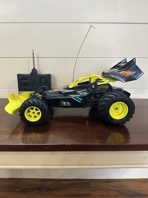 RARE VTG R/C NIKKO BRAT BUGGY 9.6V 27MHZ w/ Remote No Battery