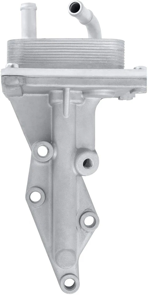 Enfriador de aceite de motor de aluminio para Nissan Altima 2007-2011 2,5 L Sentra 21300-JA06A Foto 2 de 4