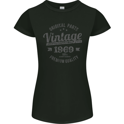 T-shirt Femme Gildan Petit Chien Pitbull Au Repos - 100% Coton, Coupe Fine - Neuf Sans étiquettes