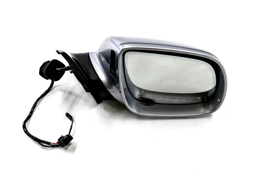 15-17 AUDI Q5 SQ5 (B8 8R) RIGHT - PFOLD AUTODIM BLIND SPOT DOOR MIRROR (SILVER)