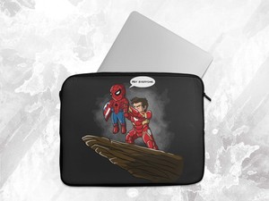 iron man laptop bag
