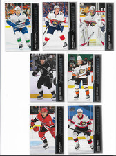 2021-22 Upper Deck Young Guns 7 Card Lot Contains Jack Drury  JJ #70
