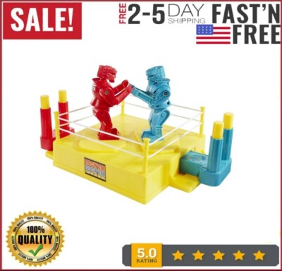 Rockem Sockem Robots Rock Marx Sock Classic Boxing Match Frustration Free Pack.