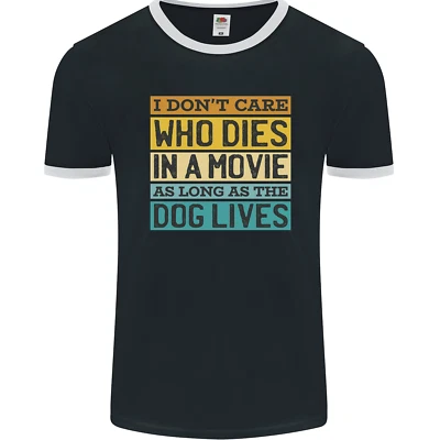 So Lang Wie der Hund Leben Lustig Film Herren Ringer Maglietta Fotl - Bild 1 von 4