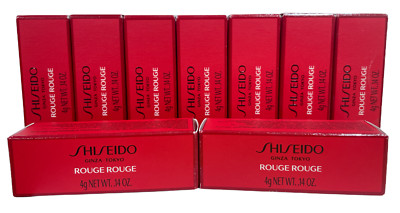 Shiseido Rouge Rouge Lipstick (4g/0.14oZ) YOU PICK! BRAND NEW IN BOX