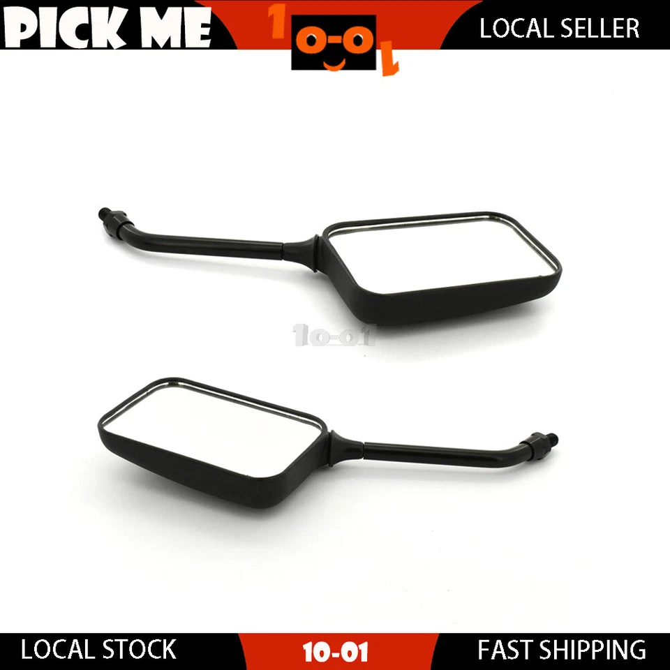 Espejo retrovisor de vástago largo para mano izquierda + derecha SUZUKI KATANA GS650M 1983 Foto 4 de 4