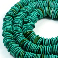 Semi-Precious beads Turquoise 13x20mm Gemstone Jewellery Making 15.5 Inch Strand