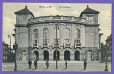 GERMANY MAINZ a Rh Staudt Theater VINTAGE PC....