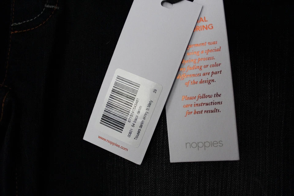 NEU! Umstandshose Damenhosen Noppies,Gr.29 Schwarz,Super bequem! - Bild 4 von 4