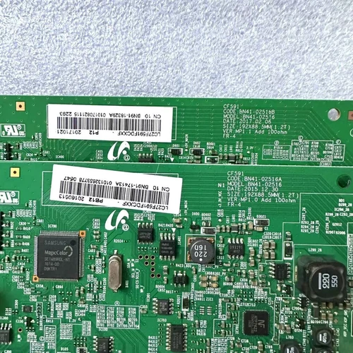 compatible Samsung C27F591 C27H580 Motherboard BN41-02516A/B BN91-18329A 18451G - Picture 2 of 4