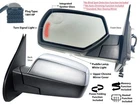 Power Folding Mirror for GM Pickup 2014-2018 Memory Puddle Signal Driver Side