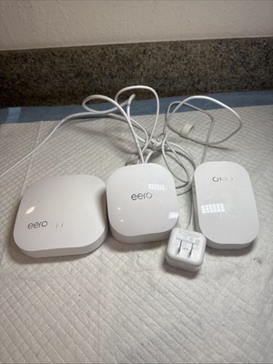 eero Pro B010001 Tri-Band Mesh Wi-Fi Router N010001 D010001
