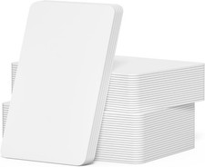 30PCS Programmable Blank NFC Cards - NTAG215 Compatible with NFC Mobile Phones