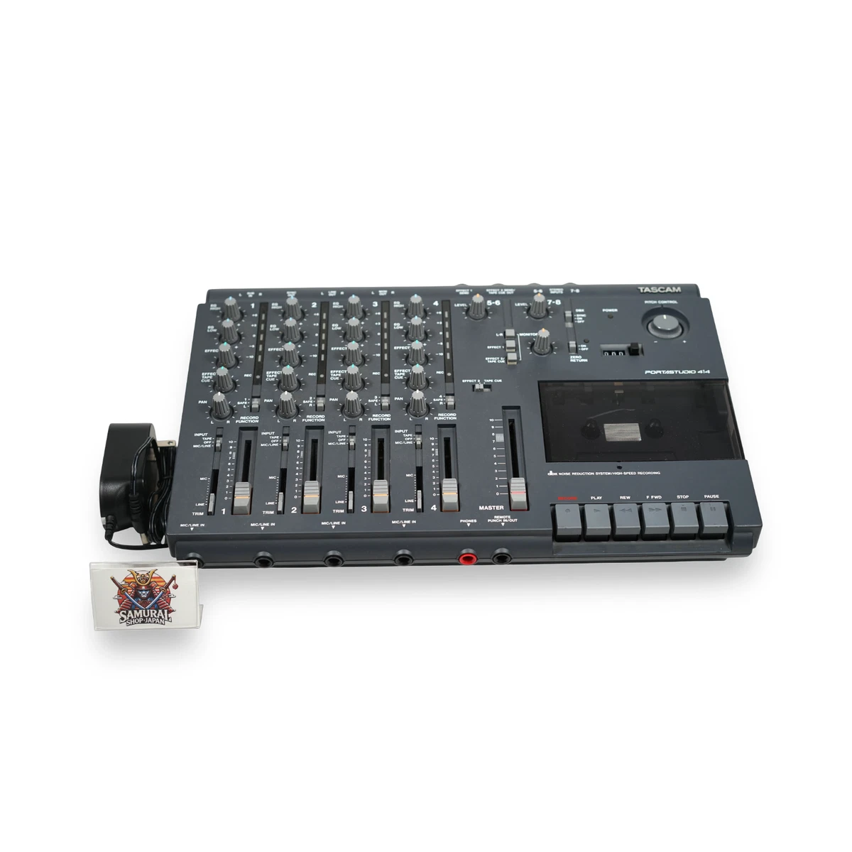再生確認済 TASCAM PORTASTUDIO 414 カセットMTRアナログ TASCAM Portastudio 414 4-Track Cassette Recorder Multitrack MTR