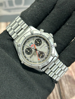 TAG Heuer　ビンテージ　腕時計 Vintage] Tag Heuer Professional CE1111 Chronograph 38mm Quartz