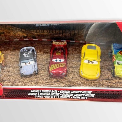 Pixar CARS Thunder Hollow Race | eBay
