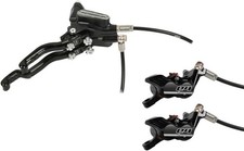Tech 3 E4 Duo Disc Brakes and Lever Kit - Hope Tech 3 E4 Duo Disc Brake and