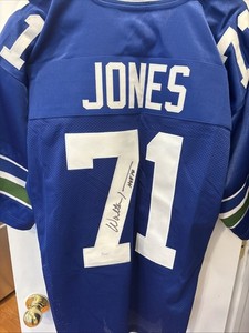 NFL シーホークス ウォルター・ジョーンズ サイン入りユニフォーム HOF