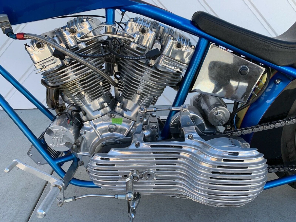 A Far-Out '66 Shovelhead Digger Inspired by the King of Customs
