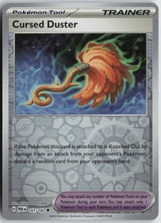 Cursed Duster 161/182 Reverse Holo Uncommon Paradox Rift