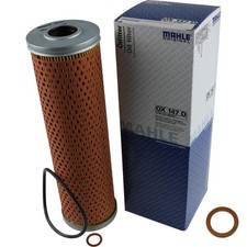 MAHLE Ölfilter mit Dichtring passend für Mercedes-Benz S-Klasse W221 OX 147D
