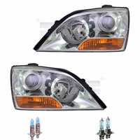 Scheinwerfer Set Rechts & Links H7/H1 FüR KIA Sorento I JC Inkl. Osram Lampen