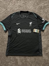 Nike Men’s Liverpool FC 24/25 Away Grey Jersey FN8780-322 Size XL
