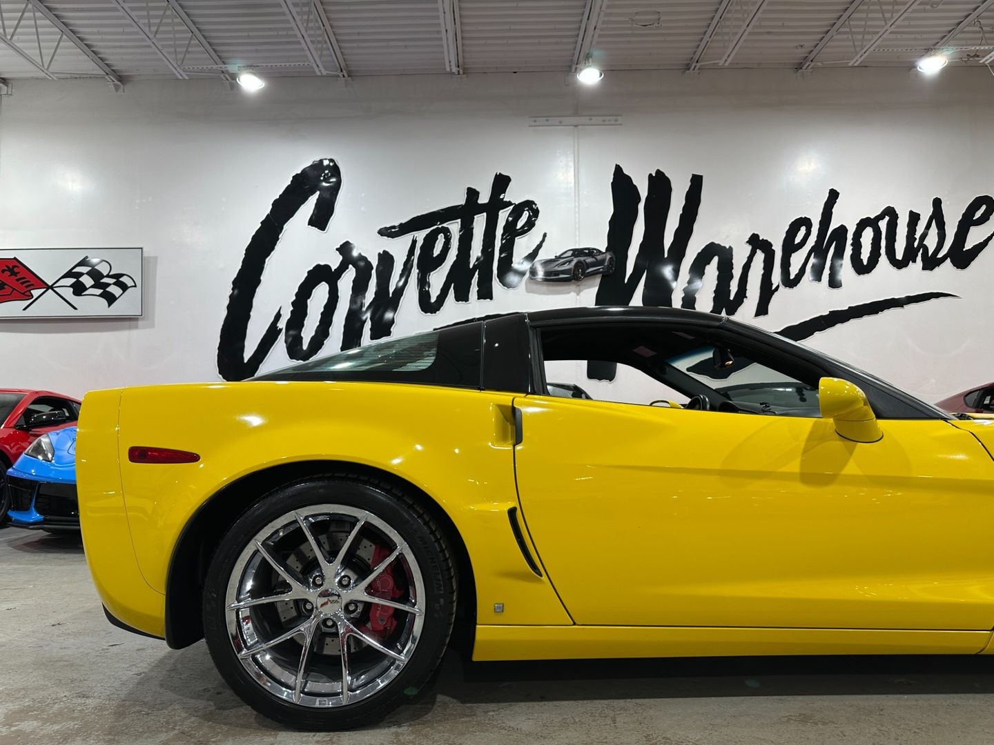 2009 [45U] Velocity Yellow Tintcoat Chevrolet Corvette   | C6 Corvette Photo 5