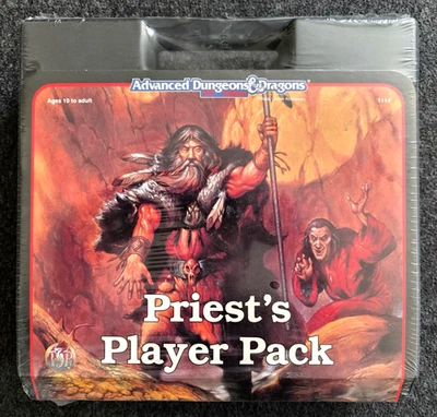 Advanced Dungeons & Dragons AD&D Priest's Player Pack SW Sealed New - Bild 1 von 4