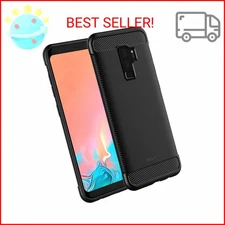 JETech Slim Fit Case for Samsung Galaxy S9+ Plus, Thin Phone Cover with Shock-Ab