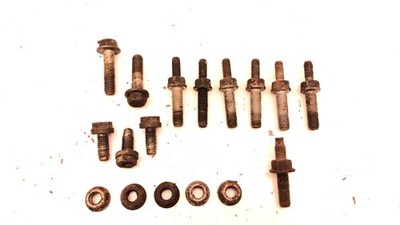 2005 Chevy Suburban 1500 4L60 Transmission Mount Bolts Oem Factory Hardware
