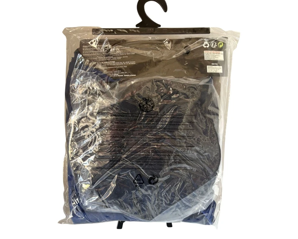 NOVO FÓRUM ADULTO POLICIAL FANTASIA HALLOWEEN TAMANHO L - Imagem 4 de 4