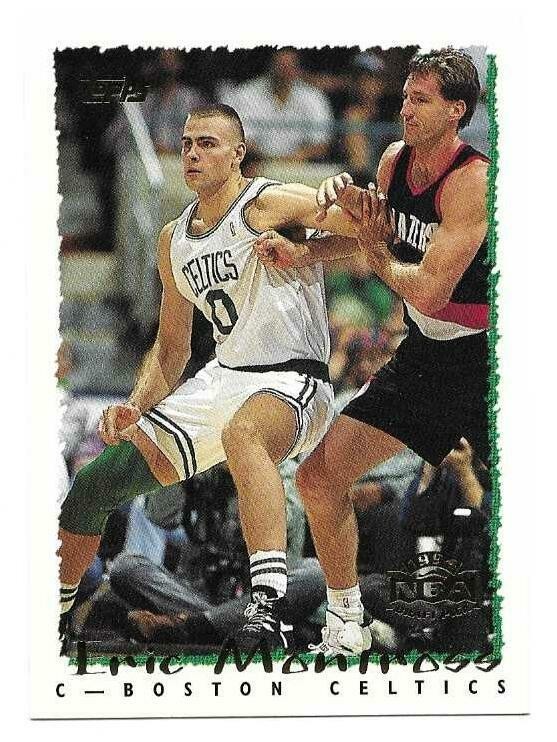 ERIC MONTROSS 1994-95 TOPPS CARD NEAR MINT CONDITION