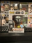 Funko Pop Star Wars The Mandalorian (Glow) #408 Funko Insider (Exclusive)