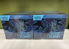 Pok mon TCG Mega Evolution Phantasmal Flames ME02 Elite Trainer Box ETB Sealed 1