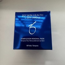 ZO Skin Health Complexion Renewal Pads 60 Count Brand New Exp 04/2029