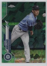 2020 Chrome Update Sapphire Edition Green 20/45 Yoshihisa Hirano Yoshi 19fv